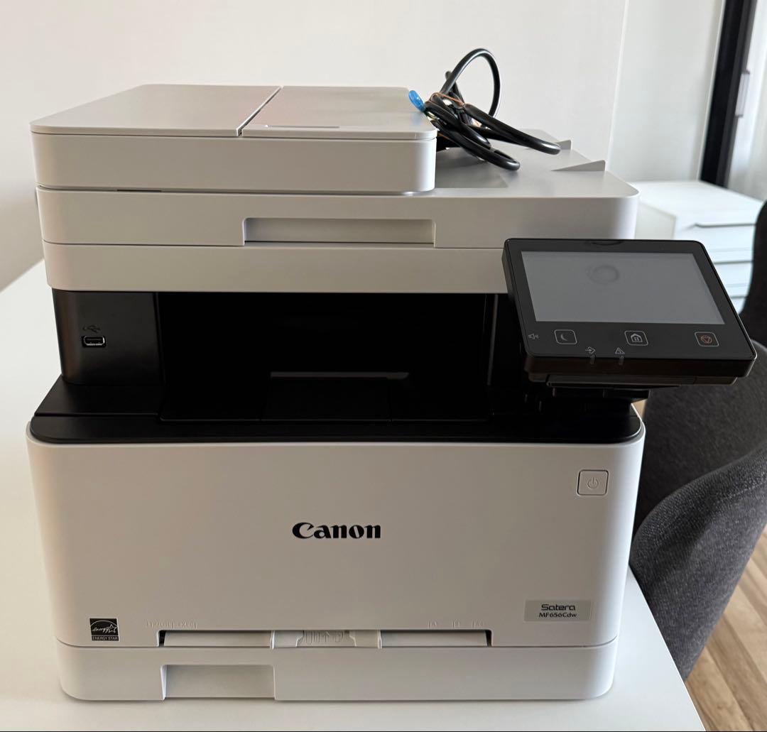 【美品】Canon Satera MF656Cdw カラーレーザープリンター