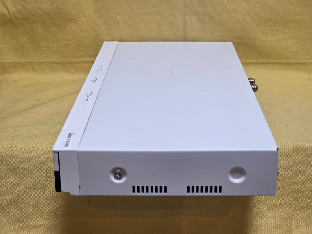 SHARP AQUOS BDレコーダー 2B-C10EW2　2022年製 整備品