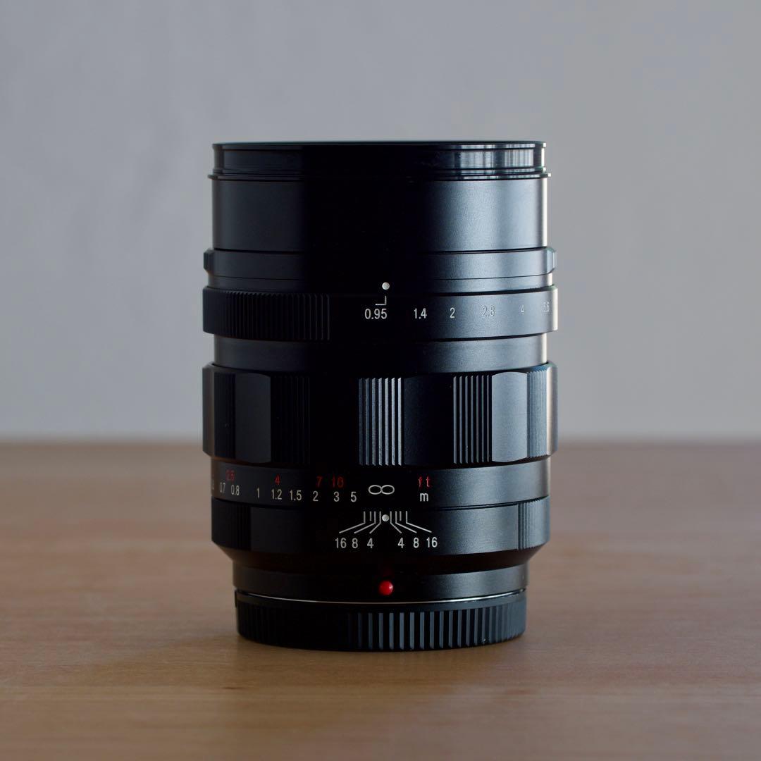 ＜美品＞フォクトレンダー NOKTON 42.5mm F0.95 Type II