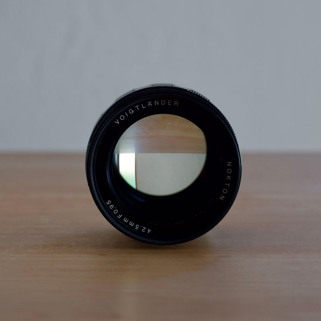 ＜美品＞フォクトレンダー NOKTON 42.5mm F0.95 Type II