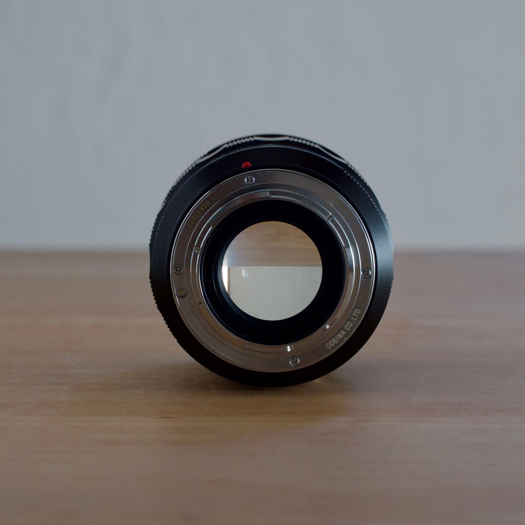 ＜美品＞フォクトレンダー NOKTON 42.5mm F0.95 Type II