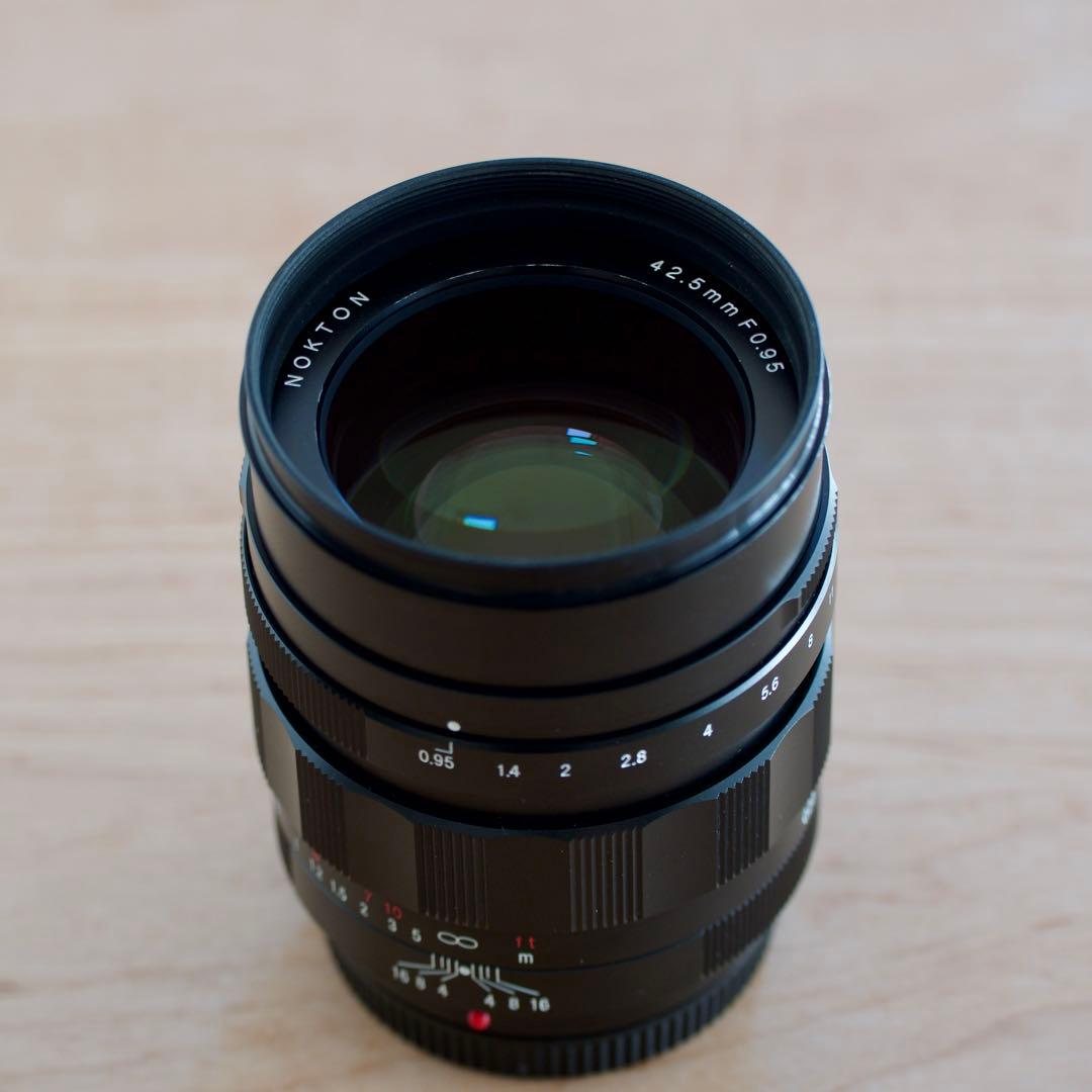 ＜美品＞フォクトレンダー NOKTON 42.5mm F0.95 Type II