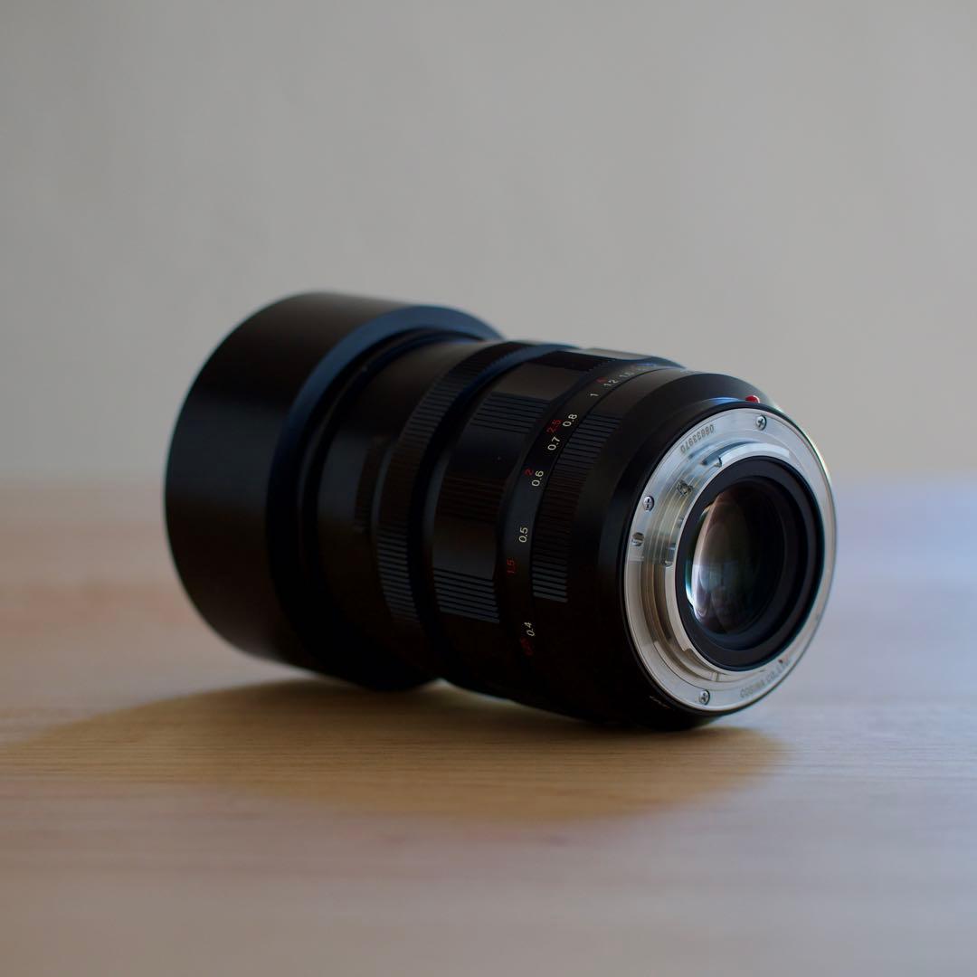 ＜美品＞フォクトレンダー NOKTON 42.5mm F0.95 Type II