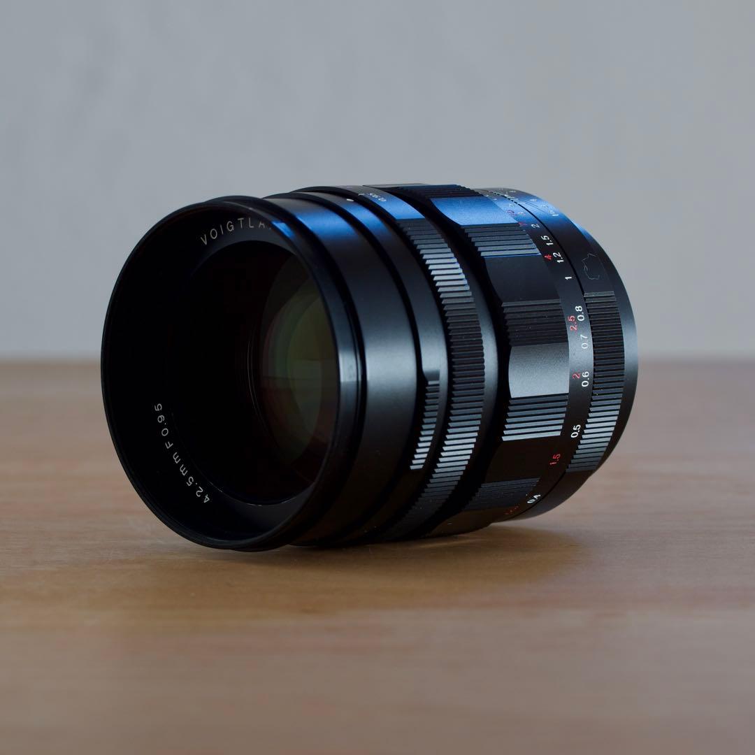 ＜美品＞フォクトレンダー NOKTON 42.5mm F0.95 Type II