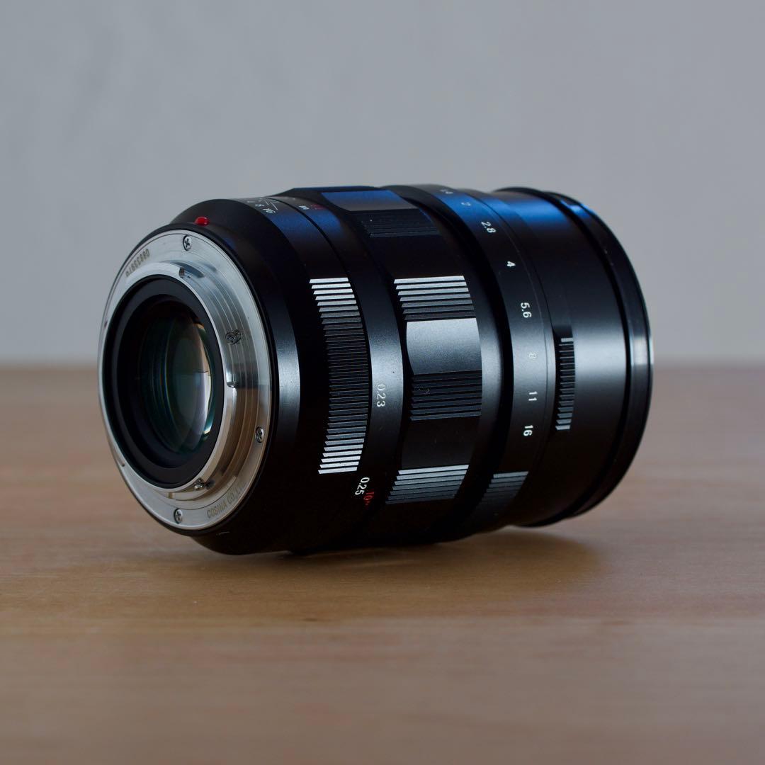 ＜美品＞フォクトレンダー NOKTON 42.5mm F0.95 Type II