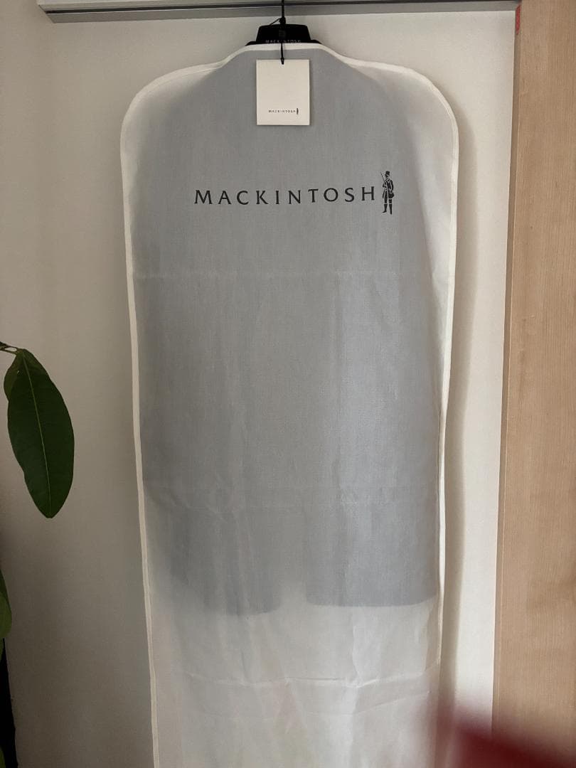 マッキントッシュ ハンビー レオパードMACKINTOSH HUMBIE4 美品