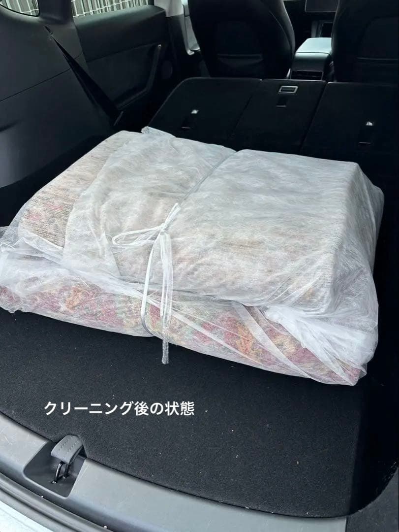 ⭐️【全国送料無料】アンティーク　ベルギー製　ラグ　絨毯　335cm 大判　輸入品