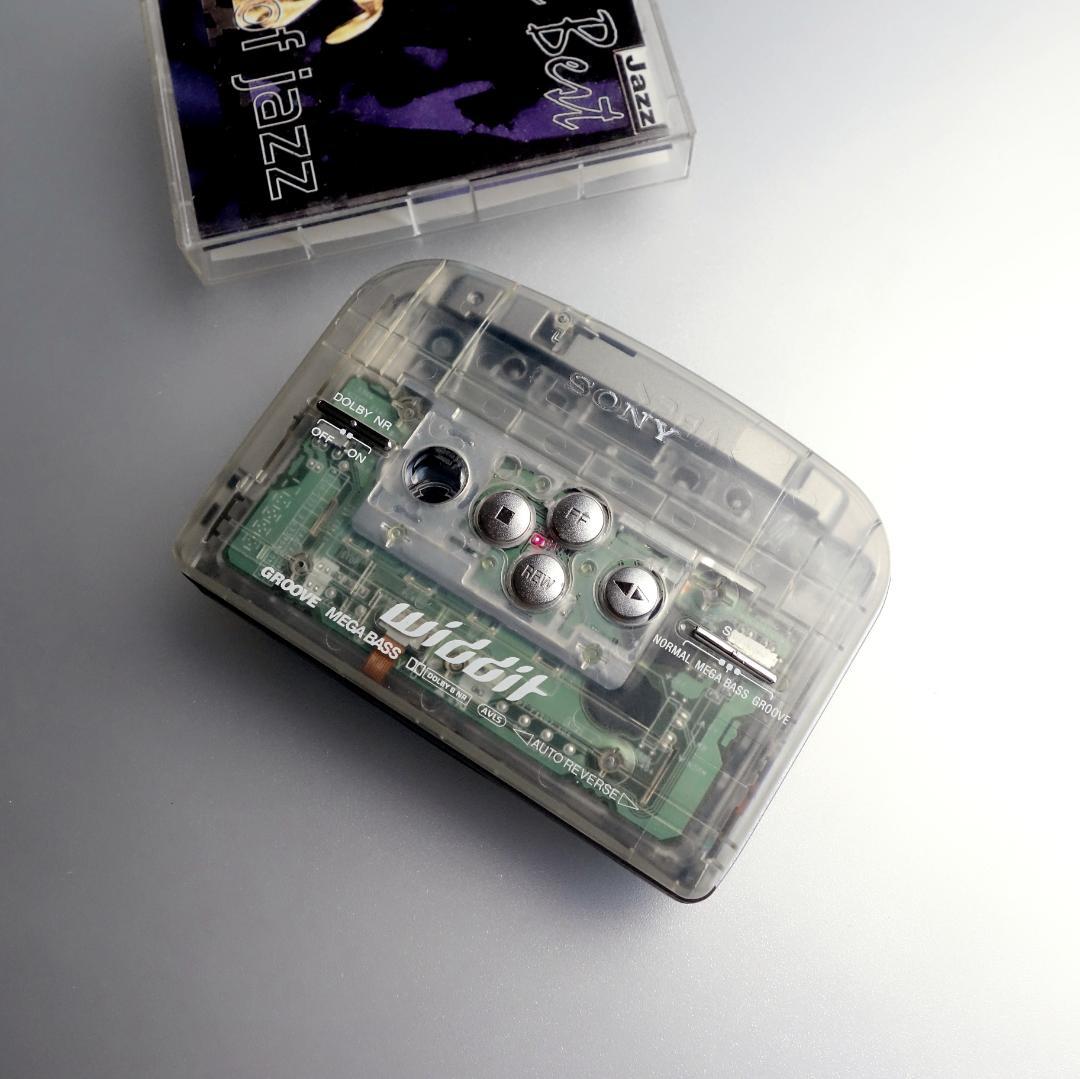 【動作整備品】WM-FK5 ソニー カセットテープ プレーヤー ウォークマン