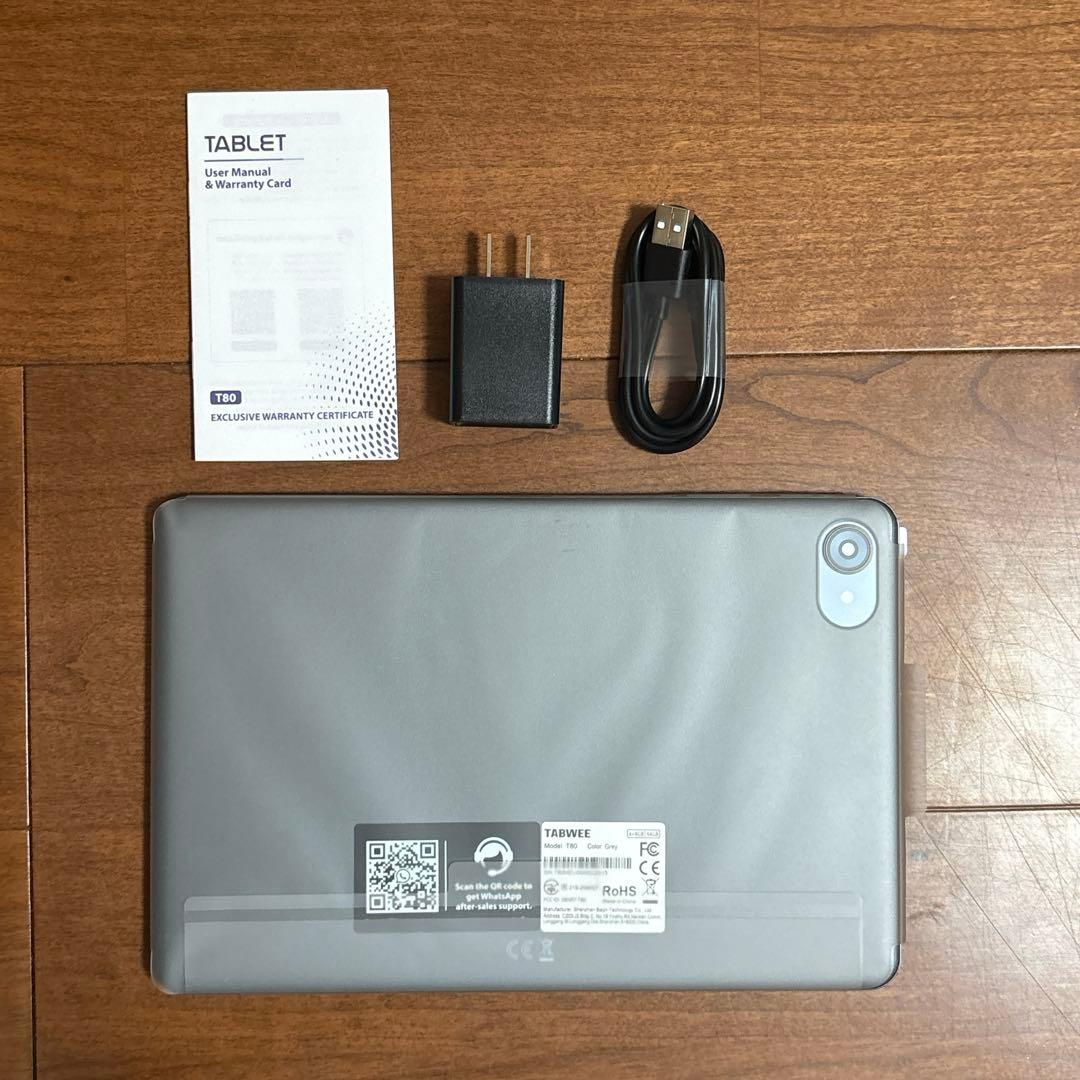 タブレット⭐️10インチ Wi-Fi Android 15 12GB+64GB