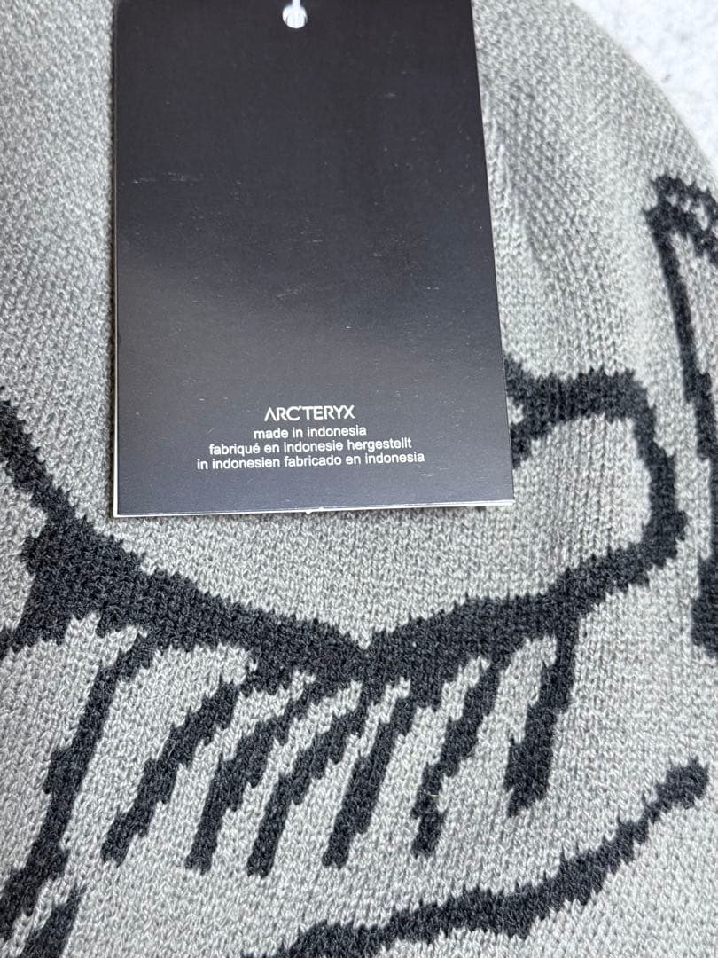 ARC'TERYX FERNIE TOQUE グレー ニット帽
