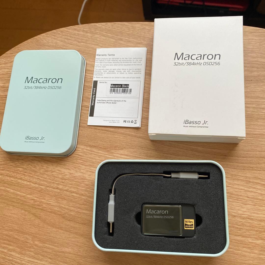 iBasso Jr. Macaron DSD256 ハイレゾオーディオ
