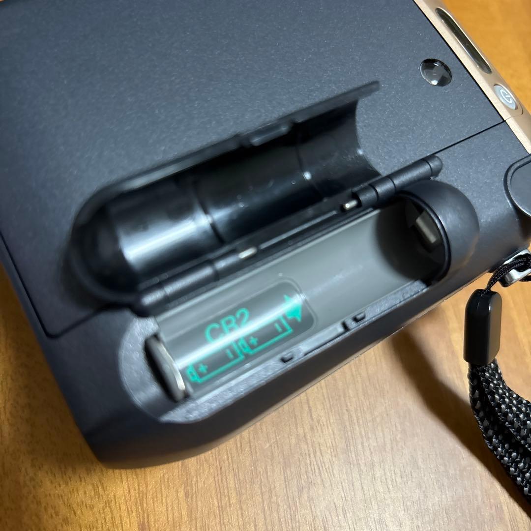 INSTAX MINI 70 ゴールド