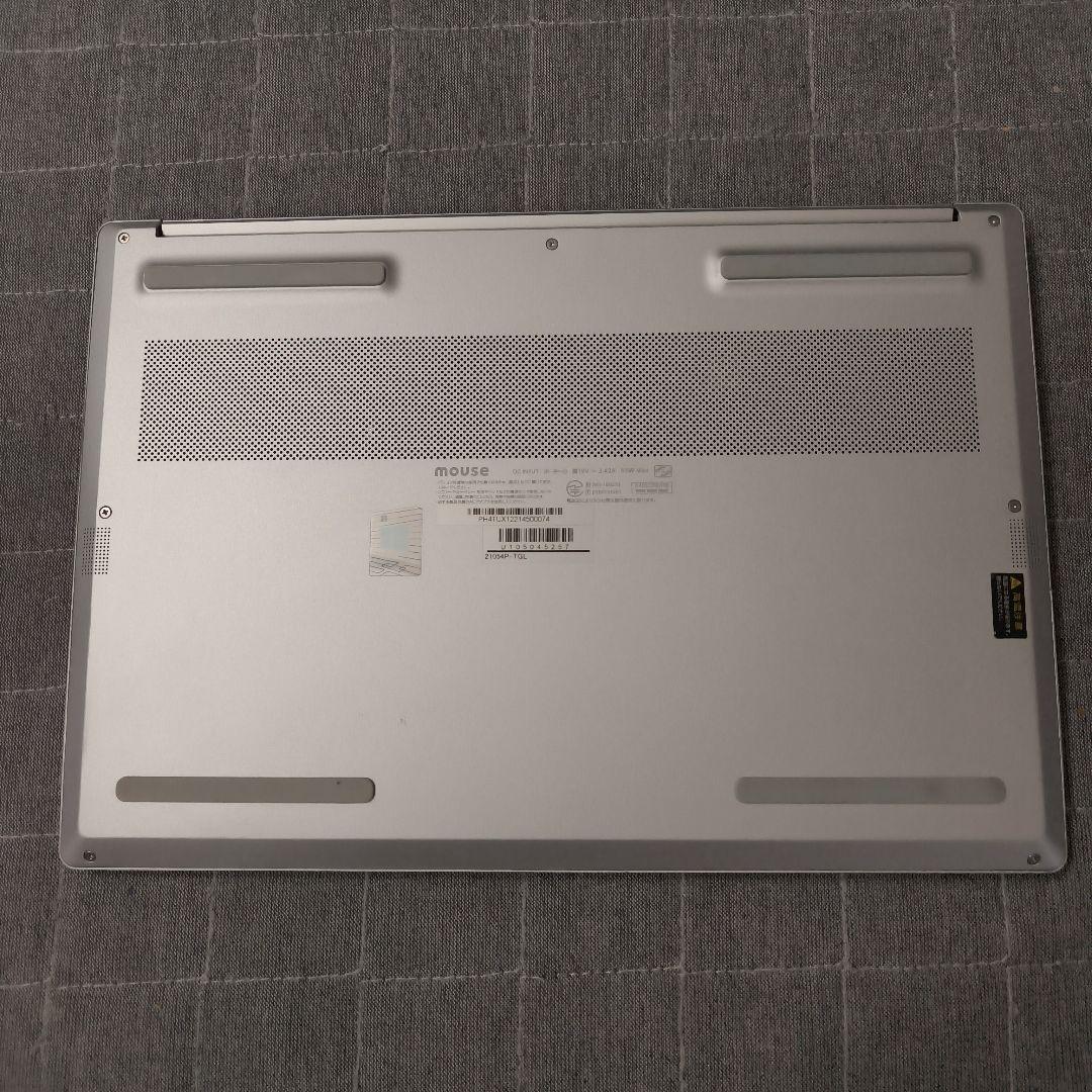 良好 967g超軽量 Mouse 14型 爆速 11世代i7 16GB 512G