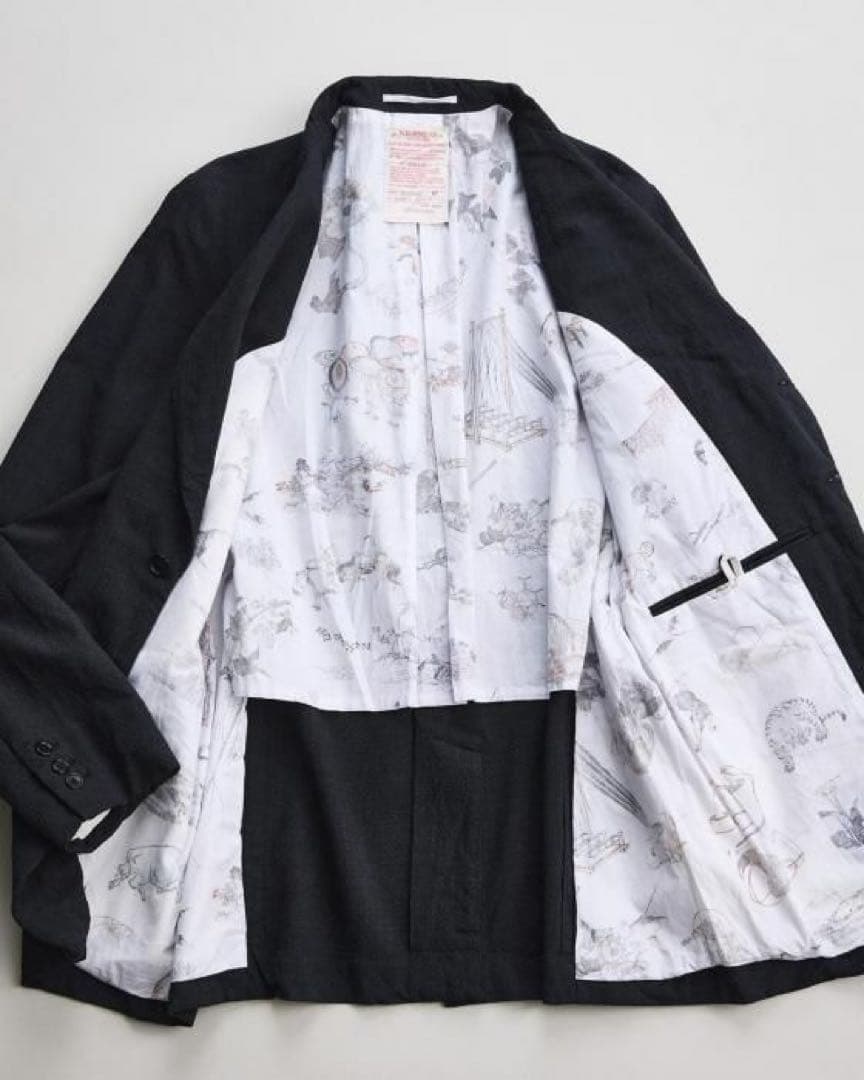 NICENESS 26SS T.Roland(ティーローランド)ジャケット