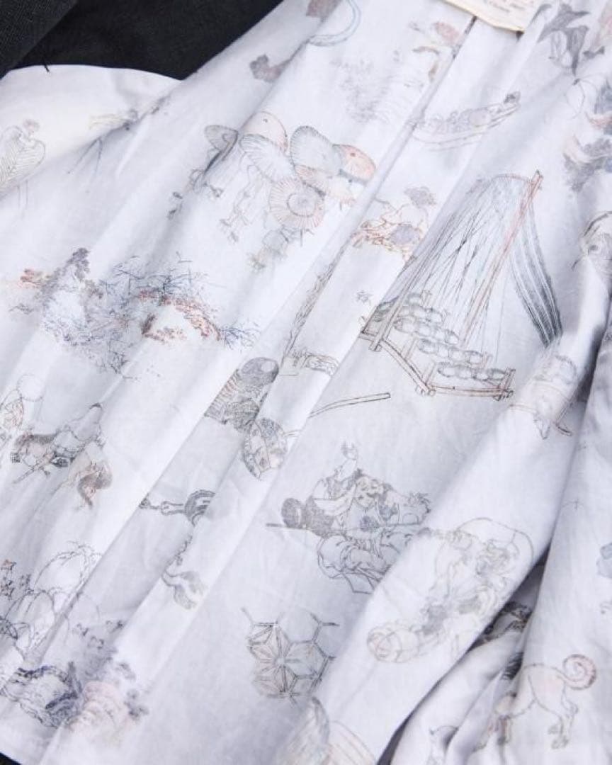 NICENESS 26SS T.Roland(ティーローランド)ジャケット