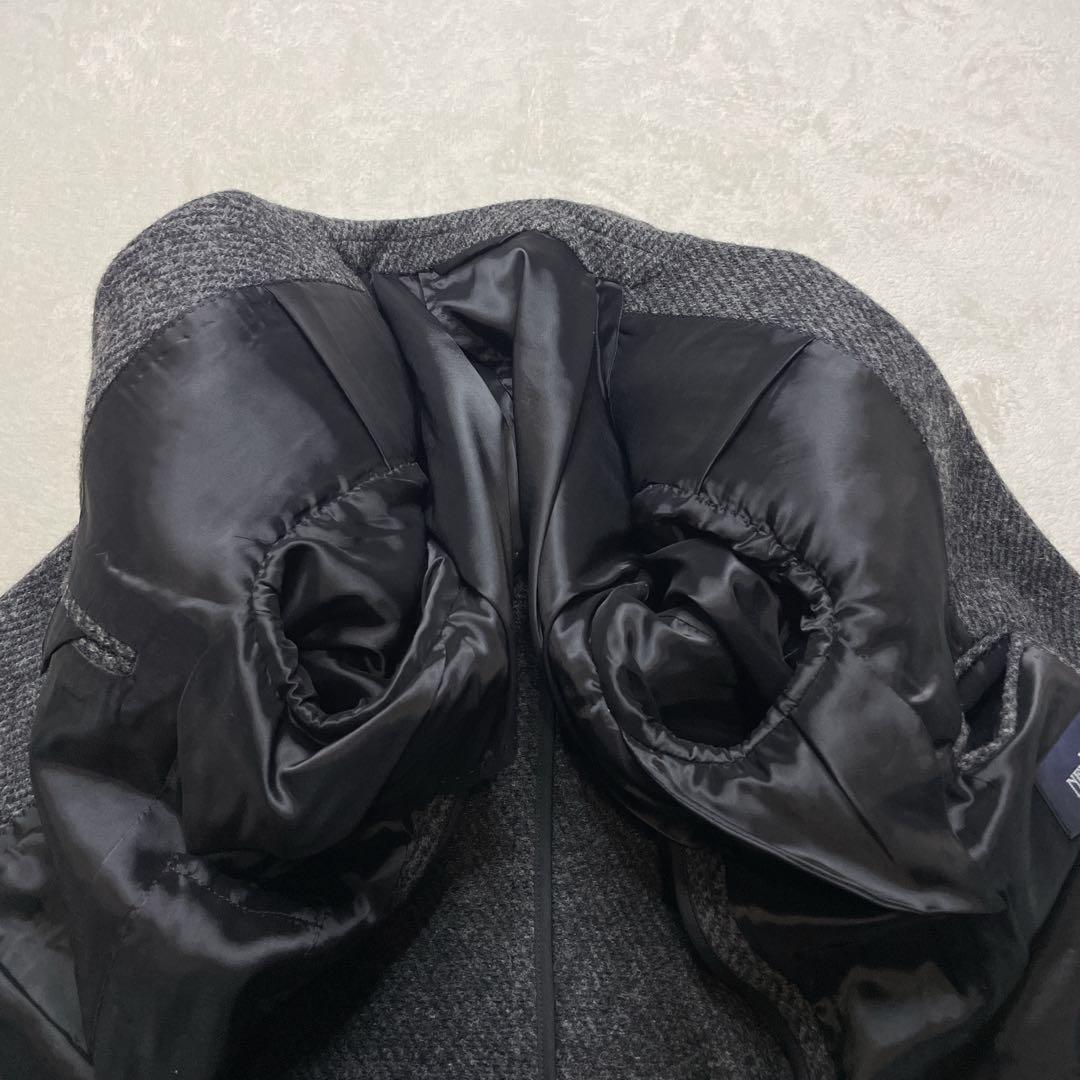 未使用に近い　NEWYORKER MOON テーラードジャケット ヘリンボーン