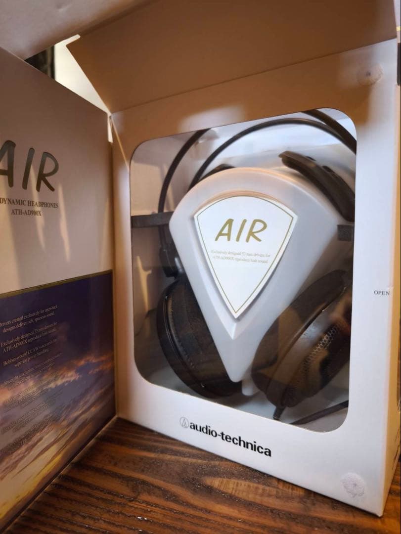 audio-technica AIR ヘッドホン