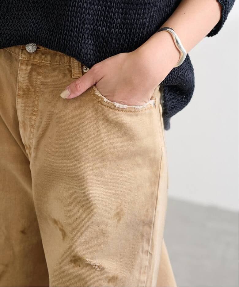 ATELLIER WELLS BY JOHNBULL カツラギオーバーダイ