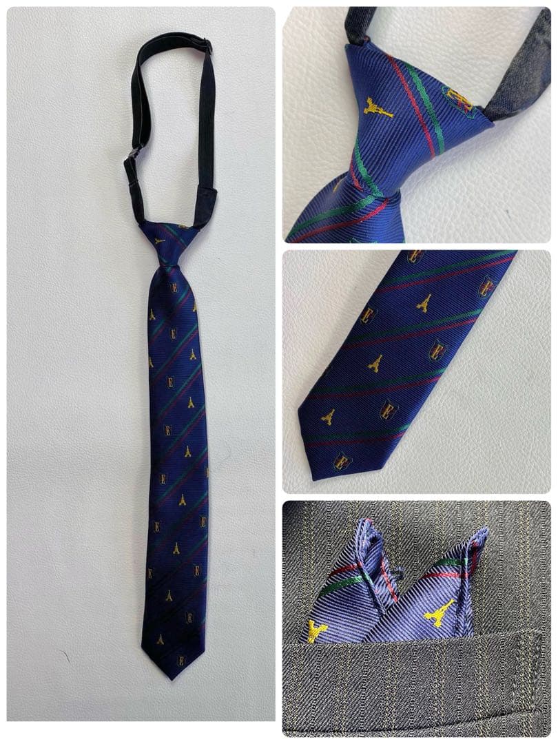 美品✨ELLE エルアンノール　フォーマルセットアップスーツ5点　150 卒業式