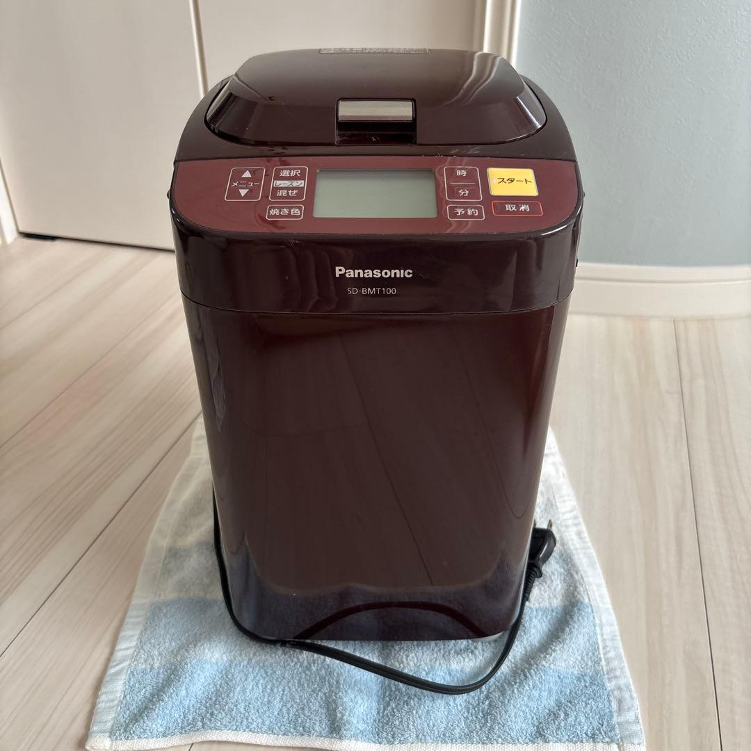 パナソニック　Panasonic ホームベーカリー SD-BMT1000
