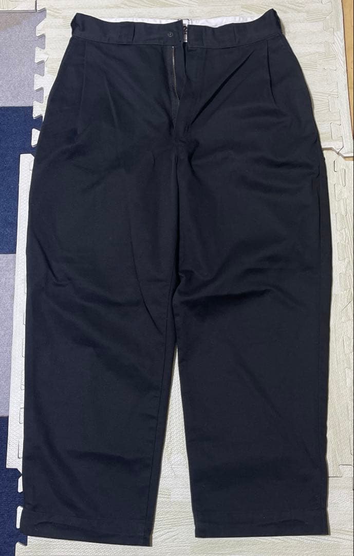 N HOOLYWOOD Dickies チノパンブラック　38