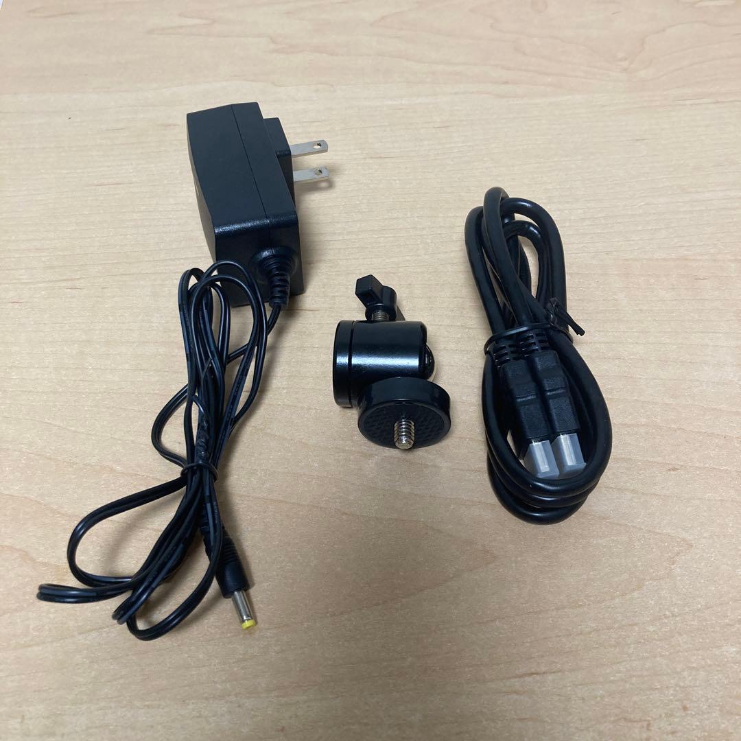 UENO-mono ミニスマートプロジェクター KABENI 黒