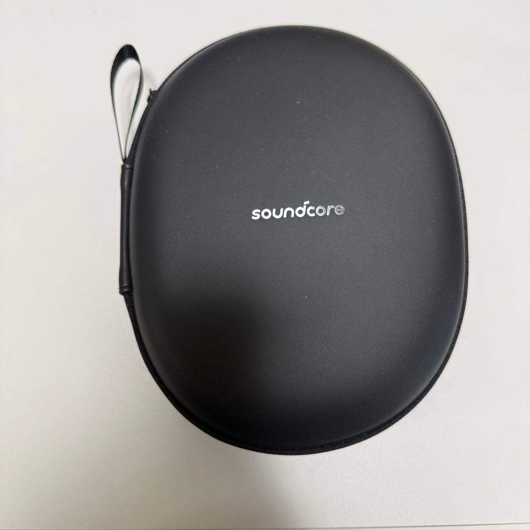 soundcore spaceQ45ワイヤレスヘッドホン ケース付き