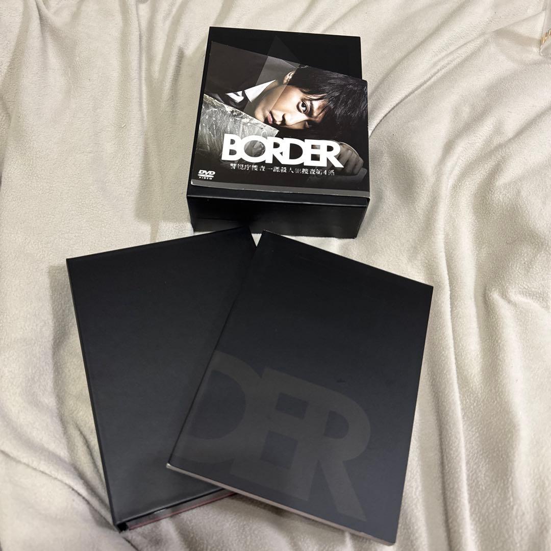 BORDER DVD-BOX〈6枚組〉