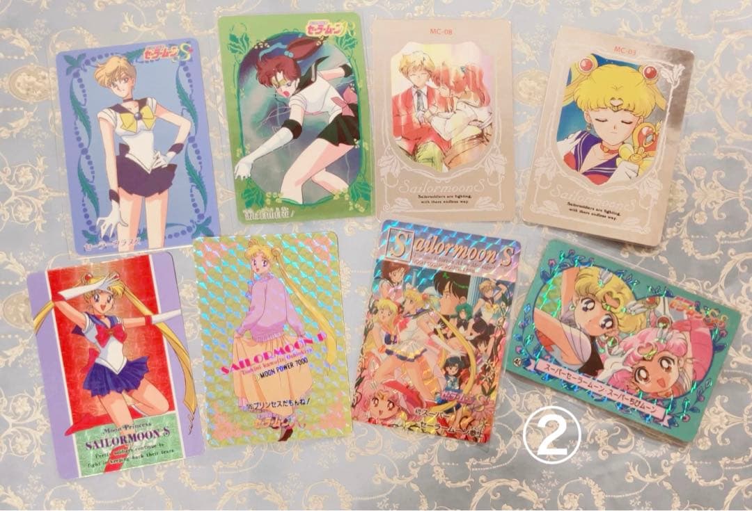 セーラームーンカード当時品★キラカード36枚セット おまけカードつき