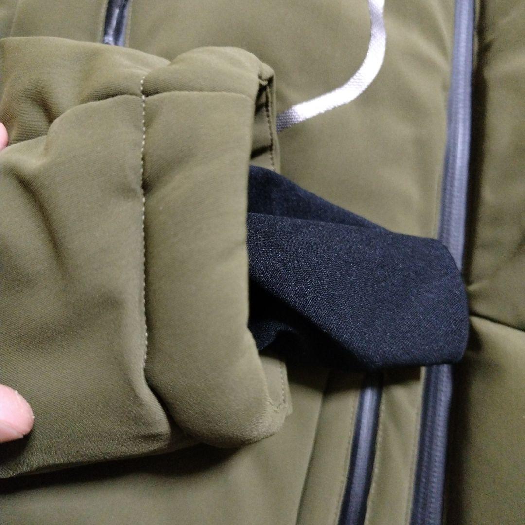 Mizuno GEAR Lサイズ スキーウェア オリーブ　ミズノ