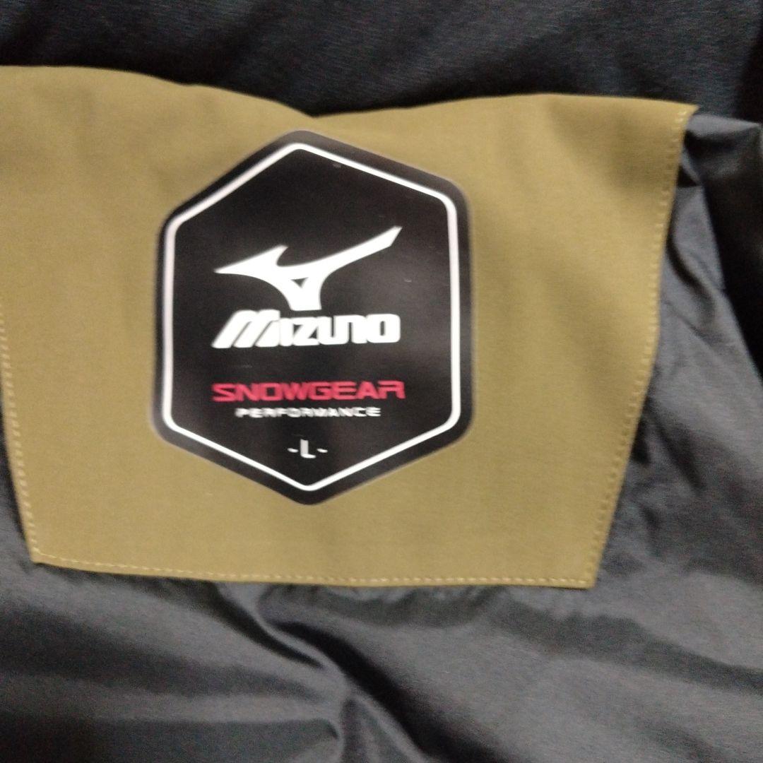 Mizuno GEAR Lサイズ スキーウェア オリーブ　ミズノ