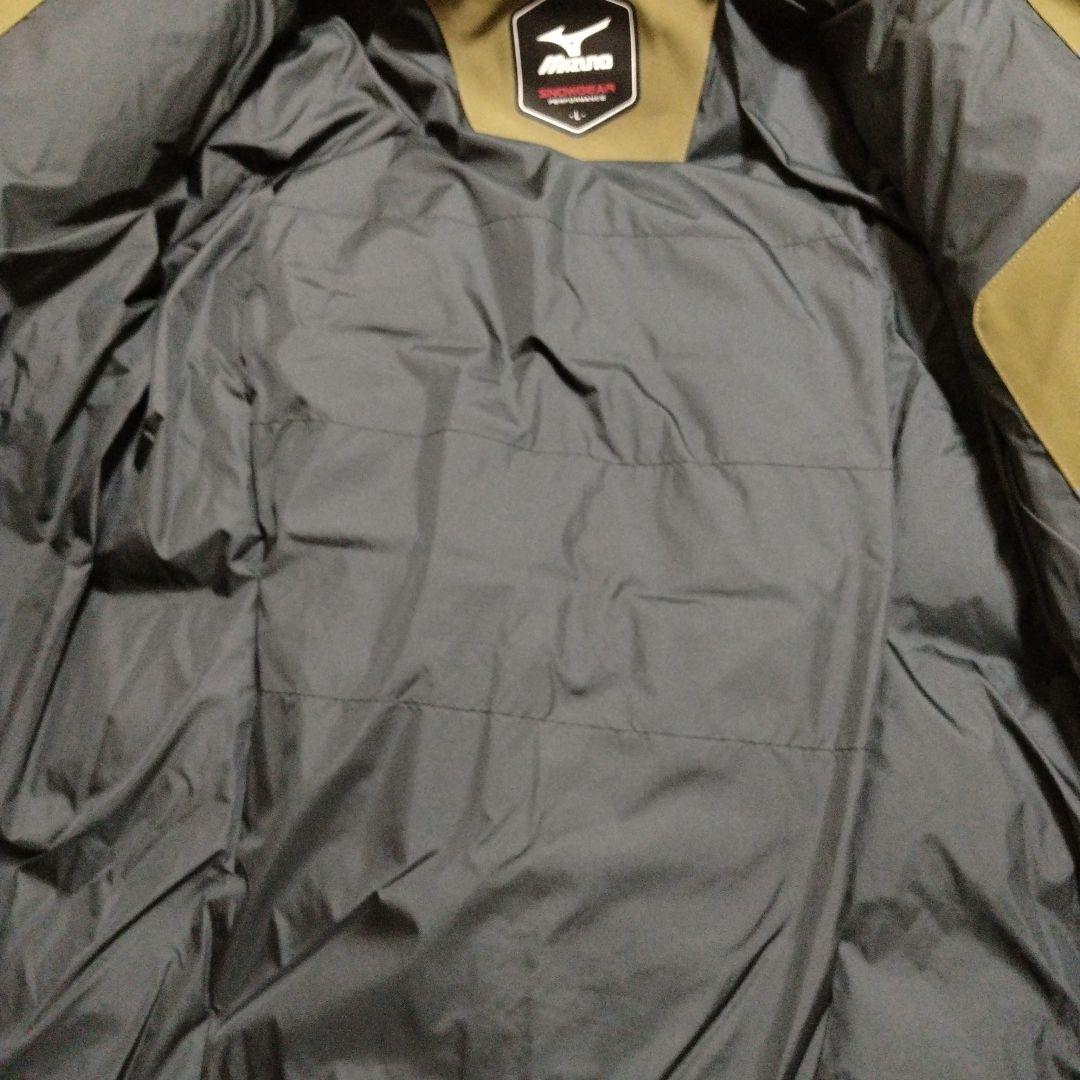 Mizuno GEAR Lサイズ スキーウェア オリーブ　ミズノ
