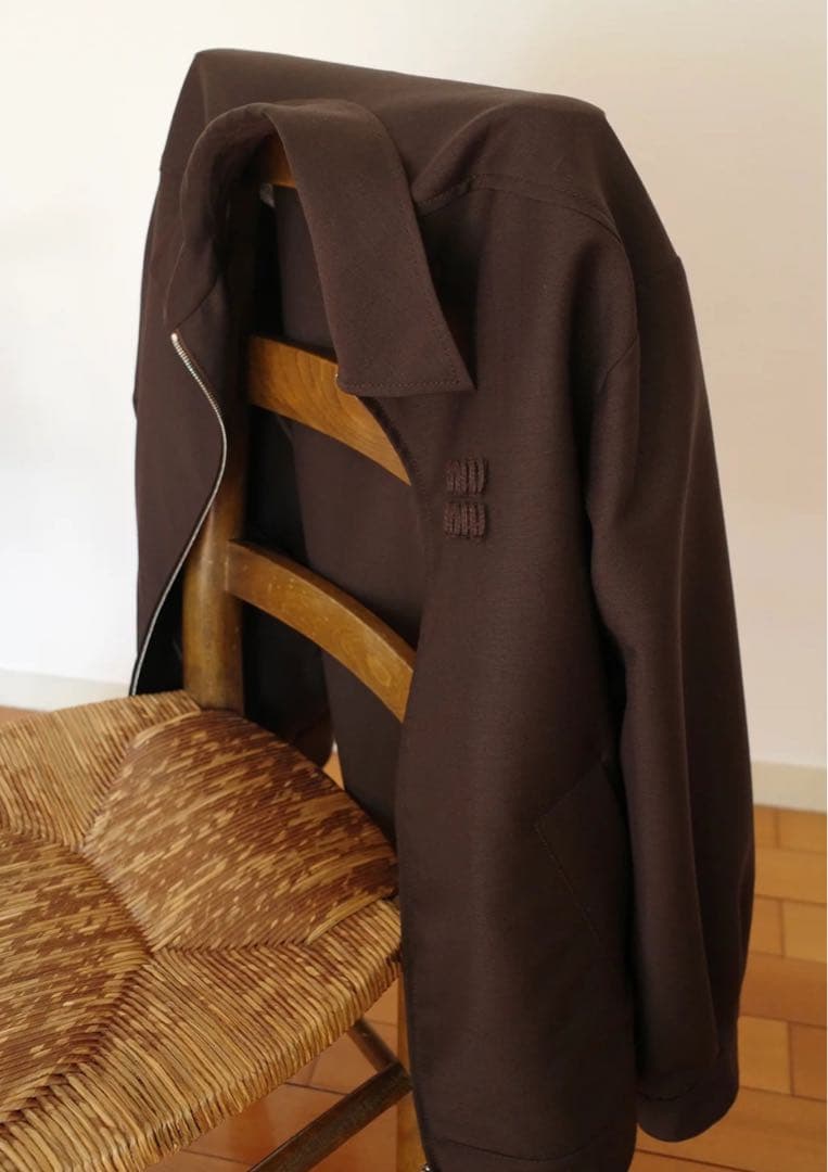 MIUMIU モヘアブルゾン　40