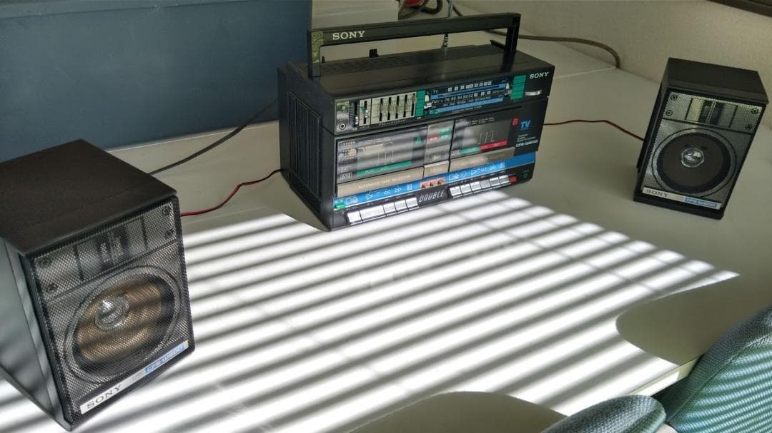 SONY CFS-W600 ラジカセ