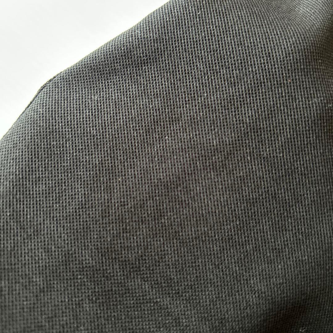 24SS ebure カノコ ポロシャツ 黒　38