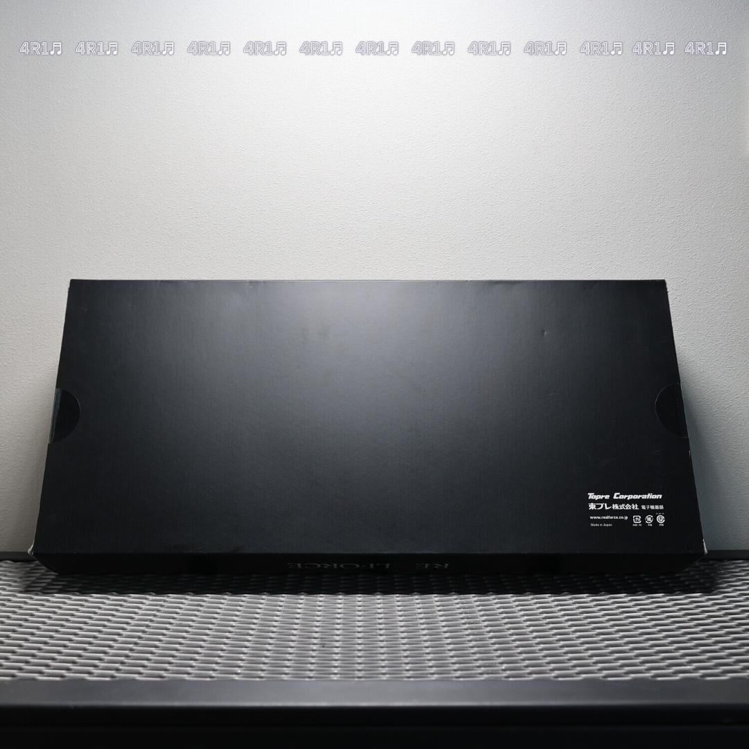 【未開封品】REALFORCE R3HA12 日本語配列 東プレ フルキーボード