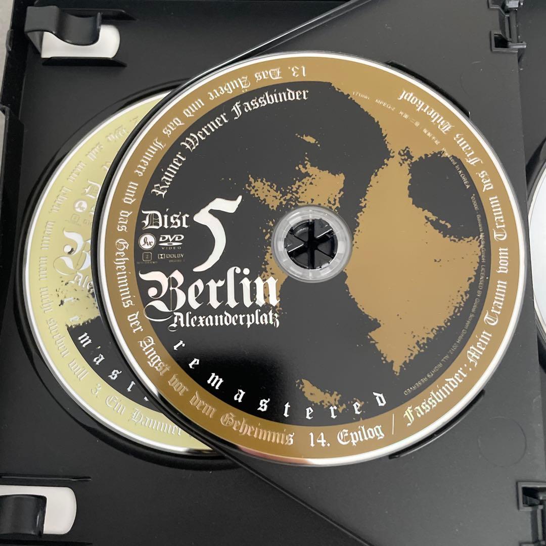 ベルリン・アレクサンダー広場 DVD-BOX 新装・新価格版〈6枚組〉