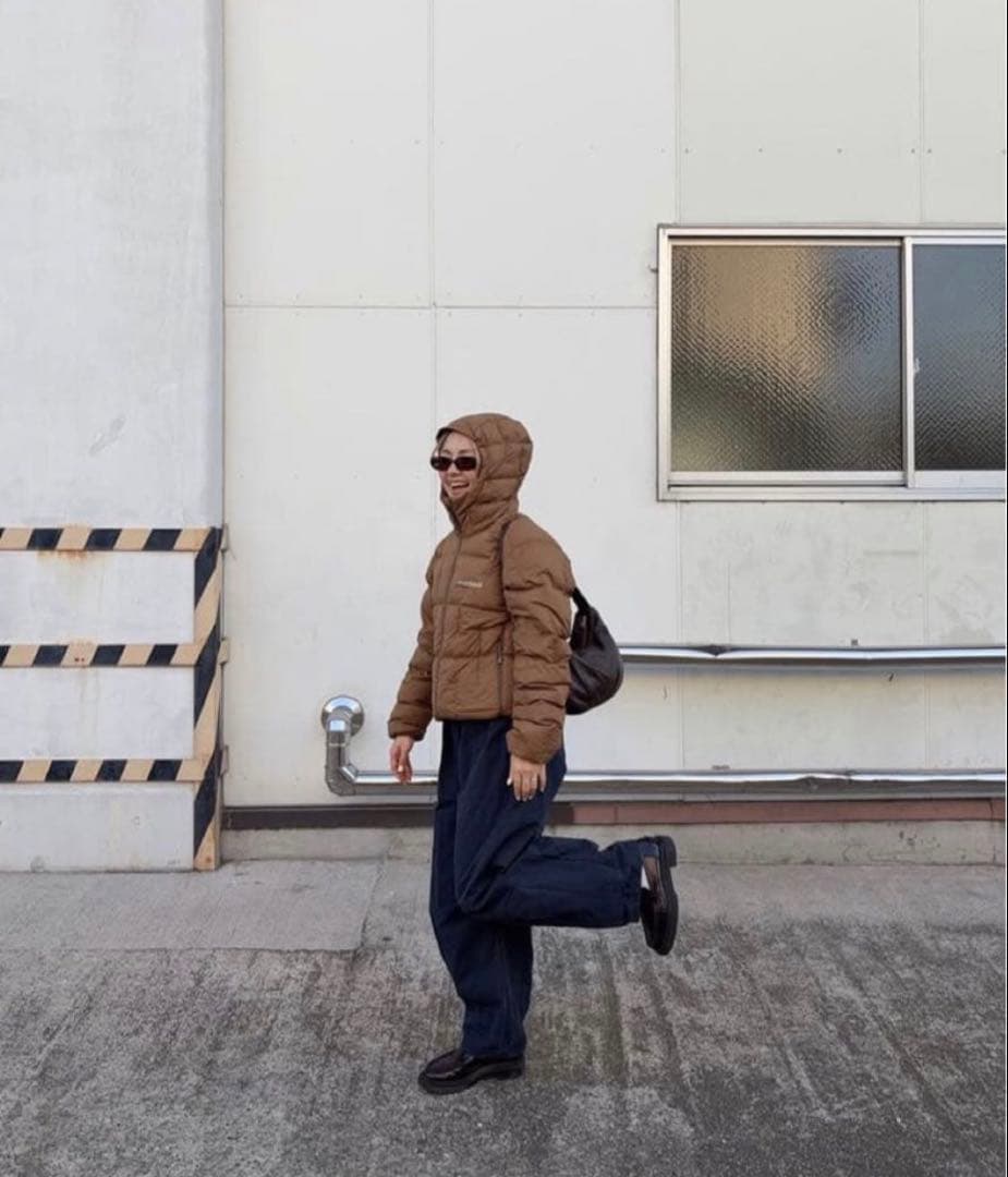 新品未使用　mont-bell ネージュダウンパーカ ブラウン