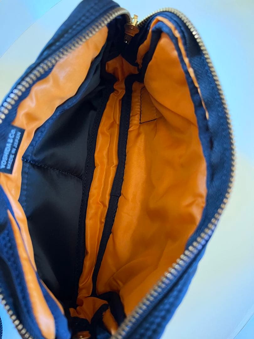 porter タンカーNAVY KeyPack&ケース ポーチセット中古