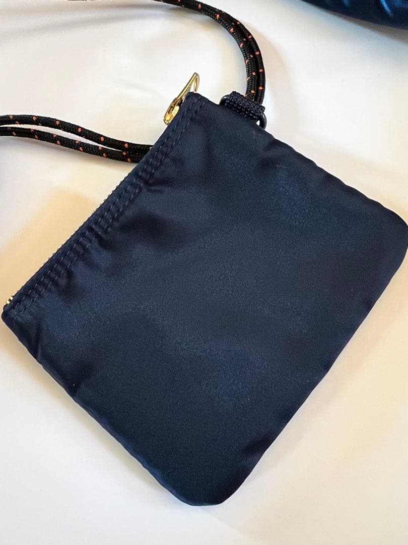 porter タンカーNAVY KeyPack&ケース ポーチセット中古
