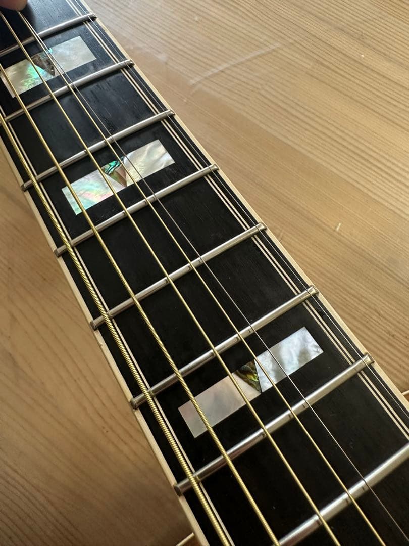 GUILD D-55 2014年製 FISHMANピックアップ ハードケース付き