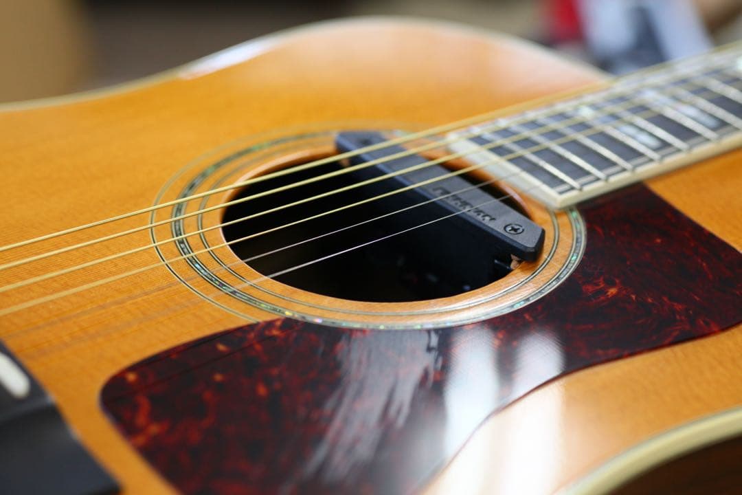 GUILD D-55 2014年製 FISHMANピックアップ ハードケース付き