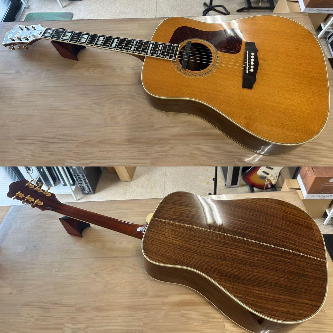 GUILD D-55 2014年製 FISHMANピックアップ ハードケース付き