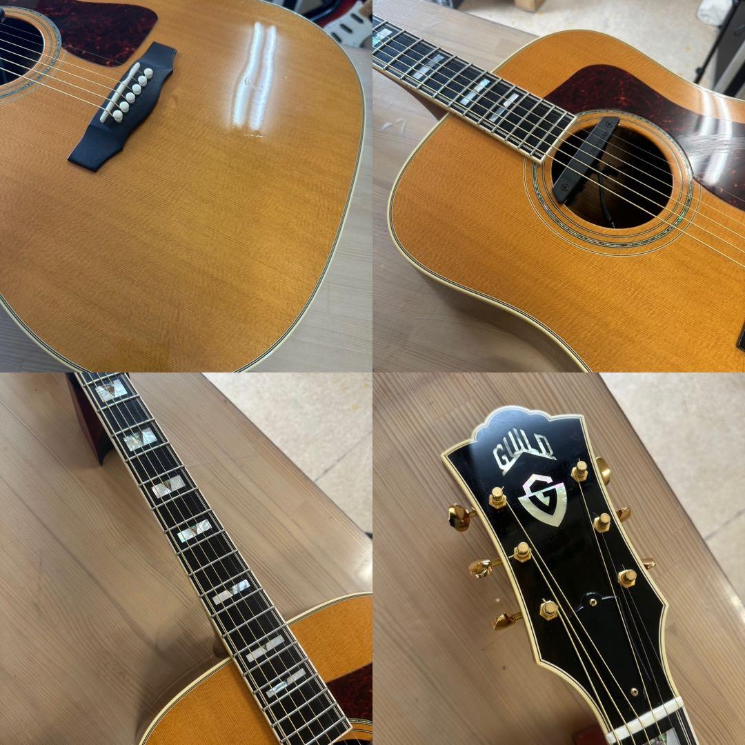 GUILD D-55 2014年製 FISHMANピックアップ ハードケース付き