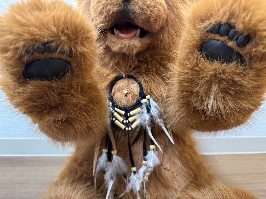 【お値下げ可能】海外作家様作　アートドール　大きなテディベア