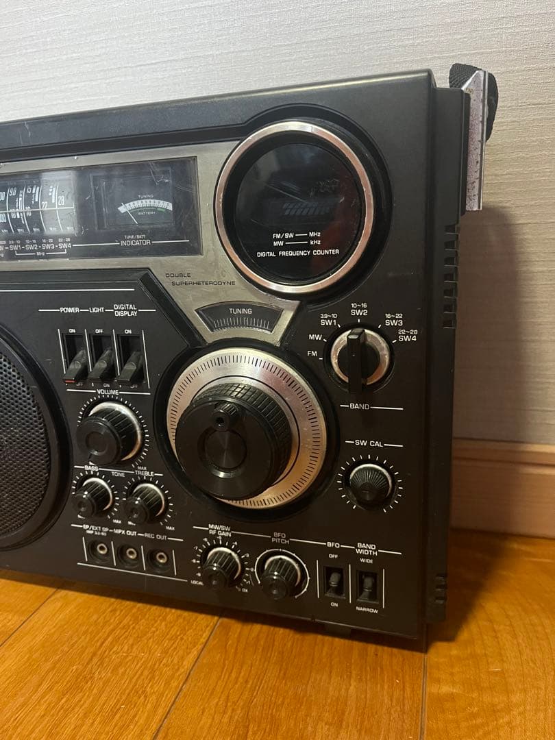 レトロ national PROCEED2600 ラジオ 現状品 貴重品