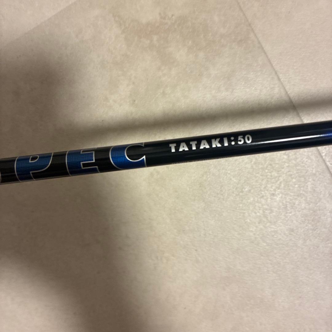 2026年 オノフ黒　ラボスペックTATAKI50Sフレックス10.5度