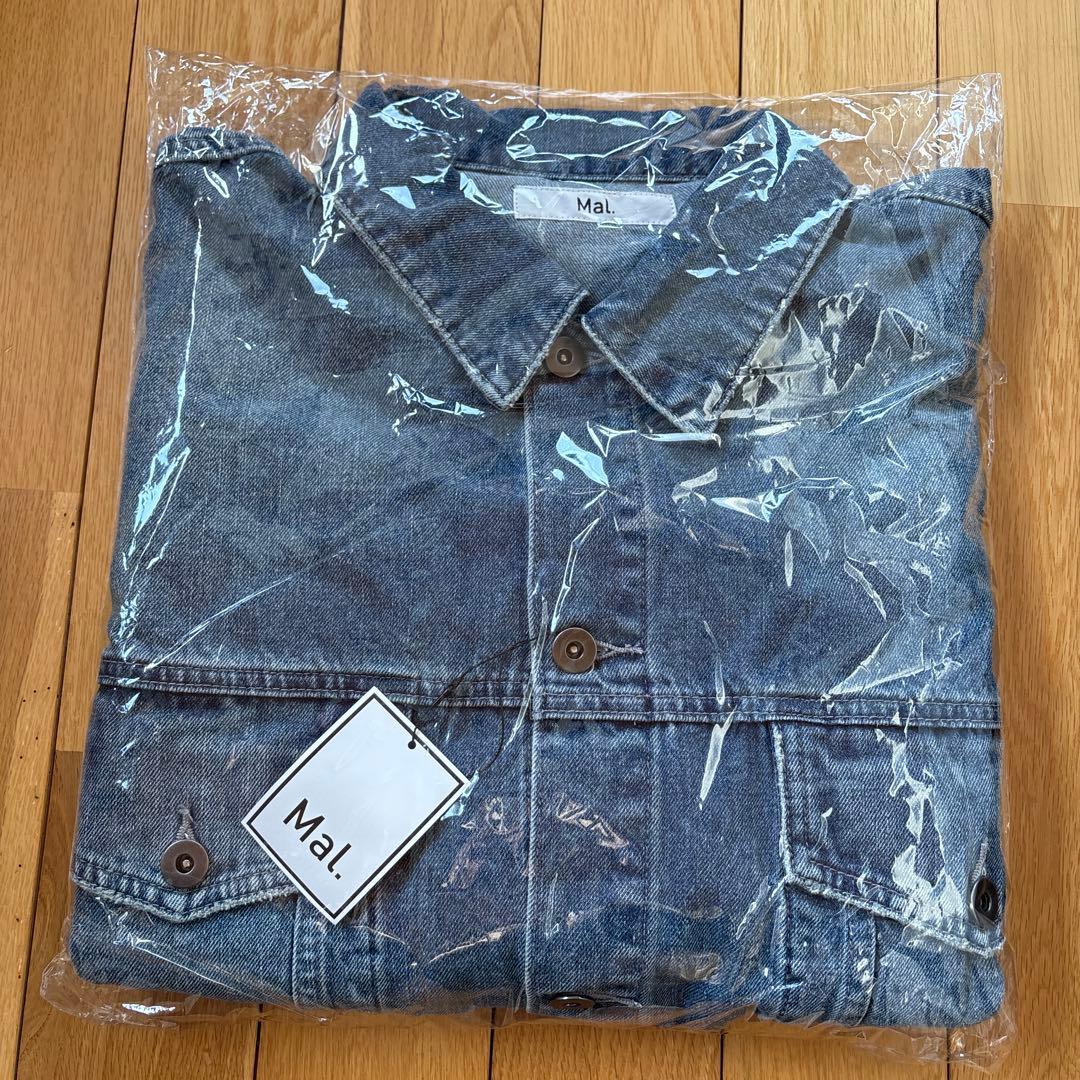 パピちゃん　Mal. デニムジャケット ブルー　新品未使用品