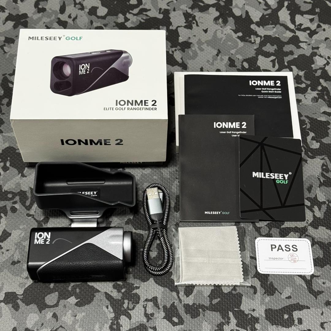 MiLESEEY IONME2／ゴルフ用レーザー距離計