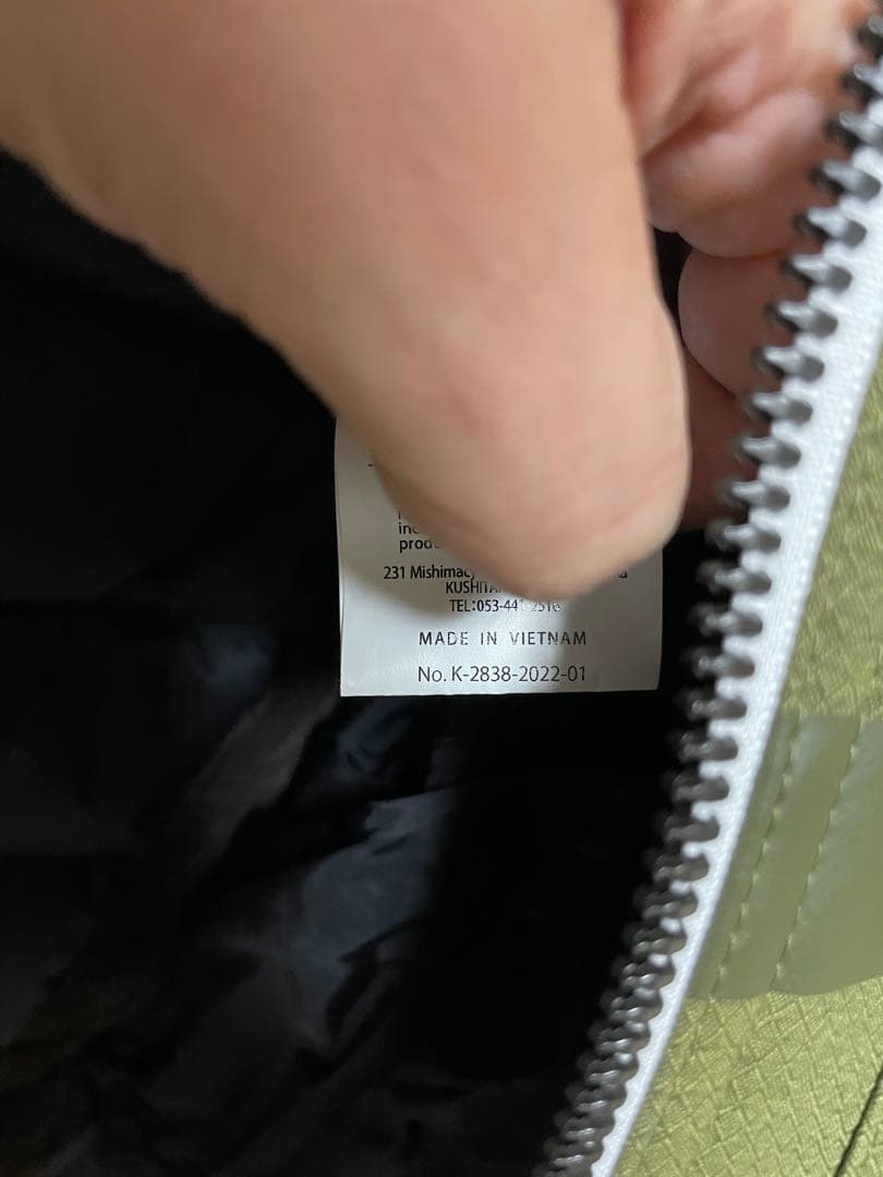 クシタニ　ウインターアーカナジャケット